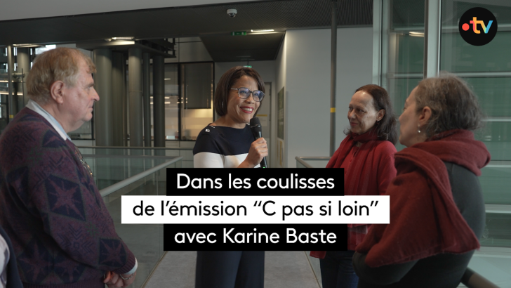 « C pas si loin » téléspectateurs Karine Baste